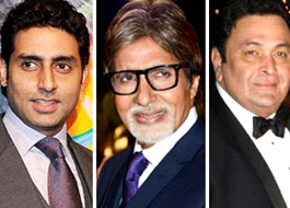 Abhishek, Big B to swap dates for Rishi Kapoor