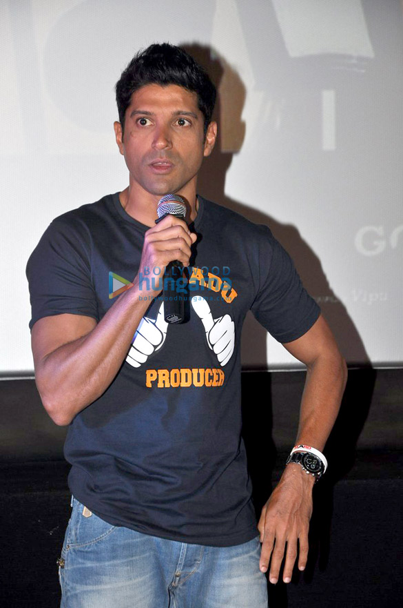 farhan akhtar at fukrey jugaadu event 8