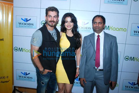 neil ameesha at the launch of jaipur premier league 2 12