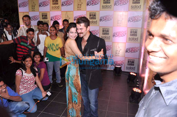 ameesha patels birthday bash promotion of shortcut romeo 9