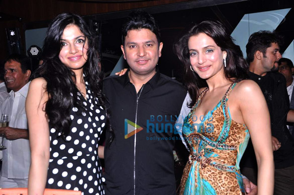 ameesha patels birthday bash promotion of shortcut romeo 13