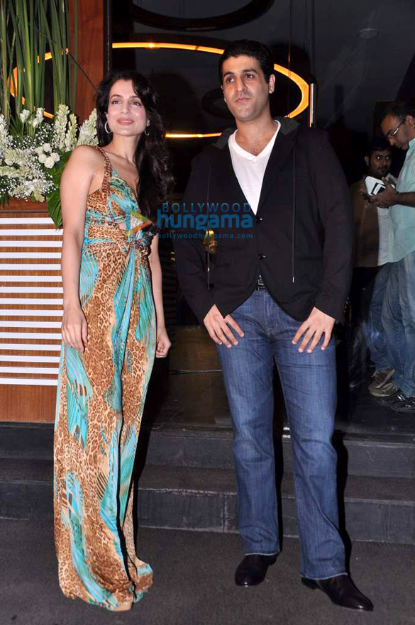 ameesha patels birthday bash promotion of shortcut romeo 16
