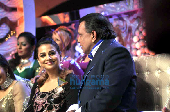 vidya balan promotes ghanchakkar on the sets of did super moms 4