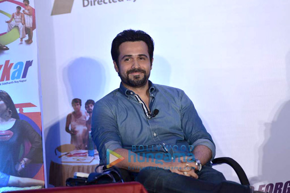 vidya emraan at ghanchakkar promotion 6