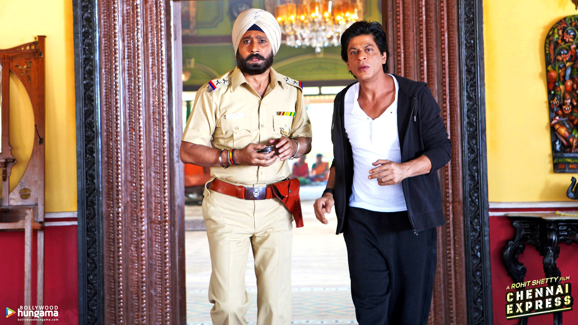 chennai-express-5 | Chennai Express 1970 On The Set - Bollywood Hungama