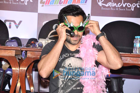 vidya emraan at the promotion of ghanchakkar 6