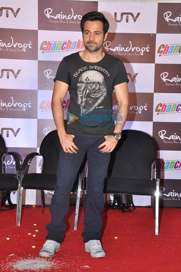 vidya emraan at the promotion of ghanchakkar 13