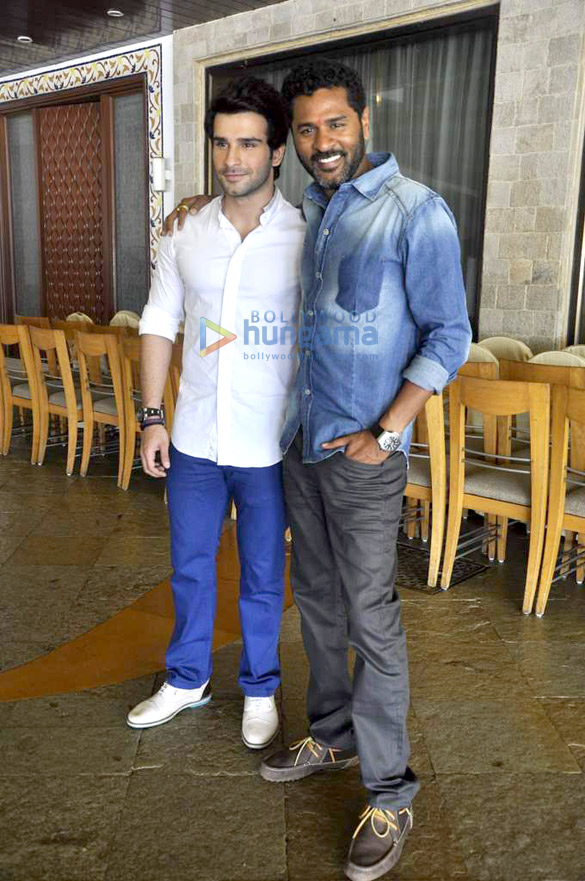 girish taurani prabhu dheva promote ramaiya vastavaiya 5
