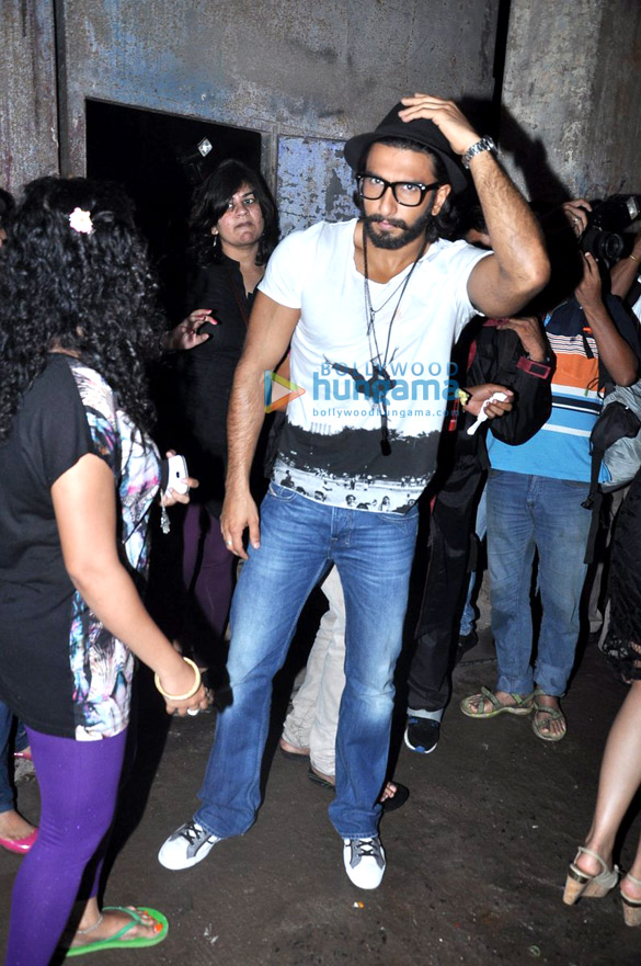 promotion of lootera on the sets of utv bindass emotional atyachaar 12