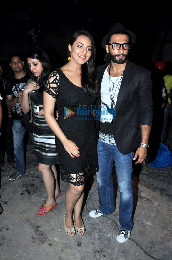 promotion of lootera on the sets of utv bindass emotional atyachaar 9