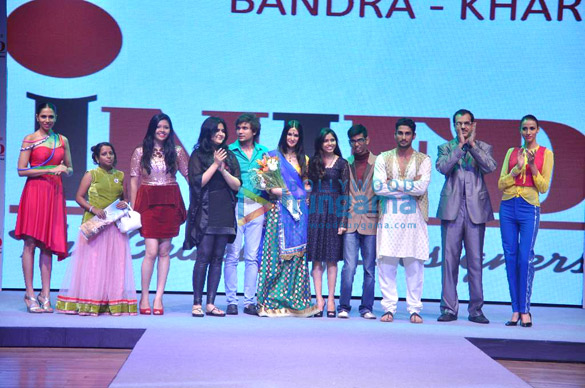 starcast of issaq at inifd fashion show vibrance 2013 2