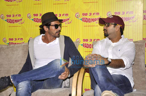 promotions of d day at 98 3 radio mirchi 5