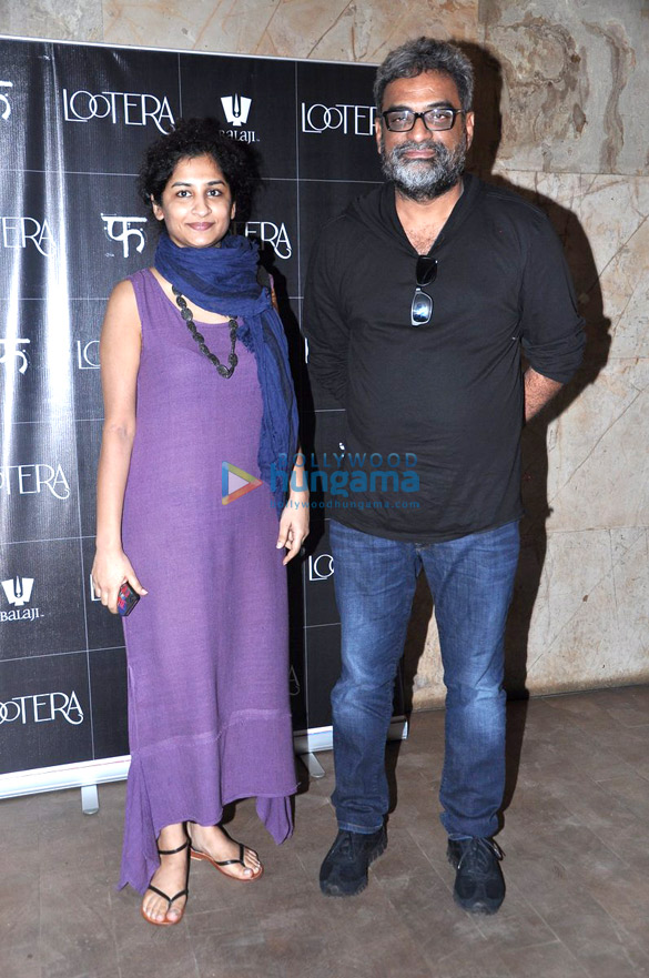 special screening of lootera for directors 4