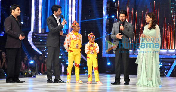 shahrukh madhuri on jhalak dikhhla jaa chennai express special shoot 9