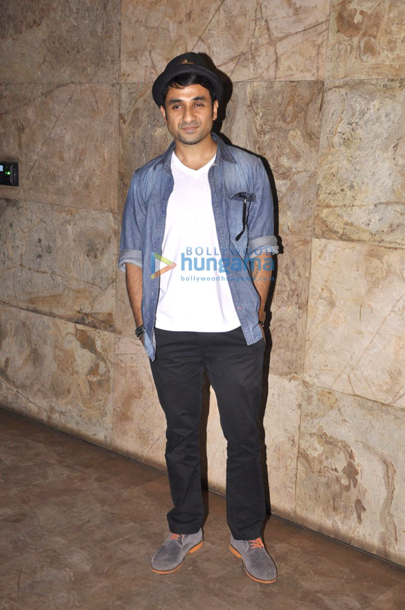 amitabh bachchan at the special screening of d day 9
