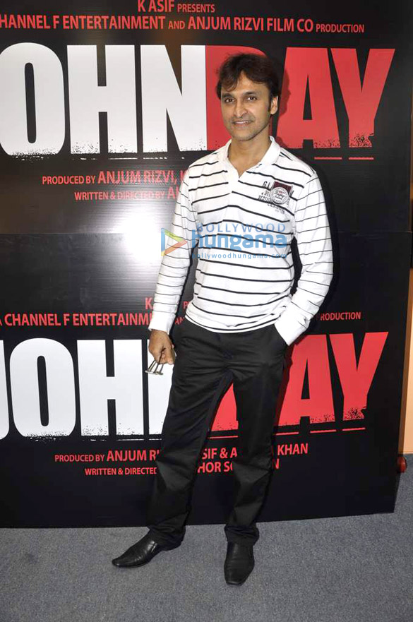 promotions of the film john day 6