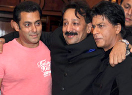 Salman-SRK hug and patch up Salman-SRK hug and patch up