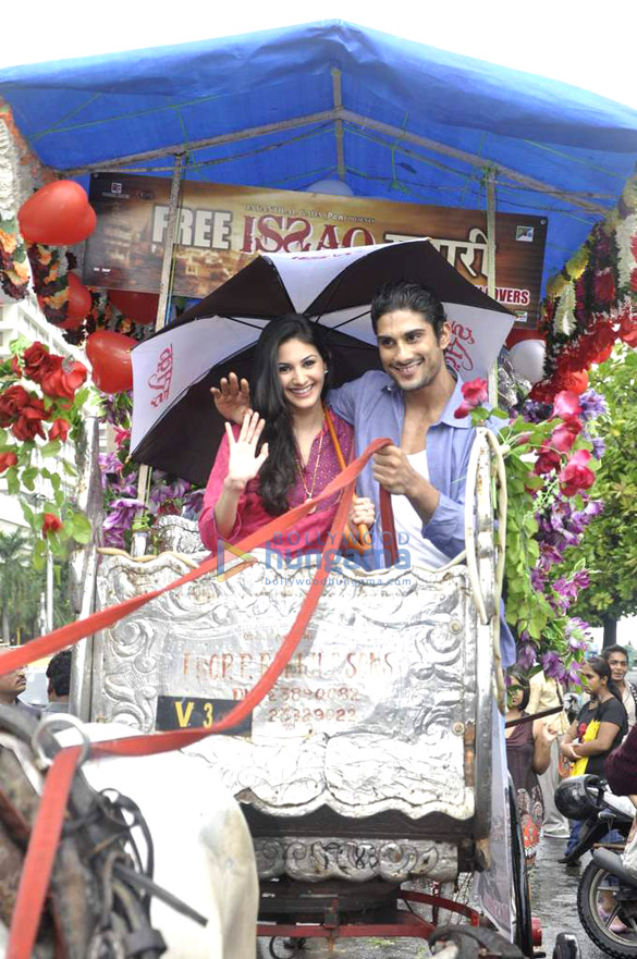 prateik amyra promote film issaq 9