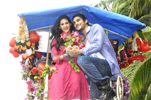 prateik amyra promote film issaq 4