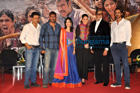 launch of raghupati raghav song from satyagraha 4