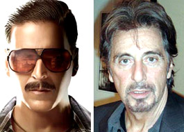 Al Pacino’s thumbs up to Once Upon Ay Time In Mumbaai Dobaara