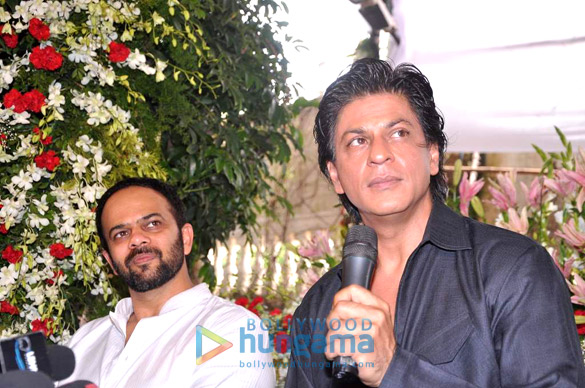 shahrukh khan invites media for eids lunch 2