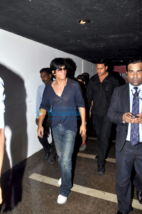 shahrukh rohit shetty promote chennai express at cinemax 10