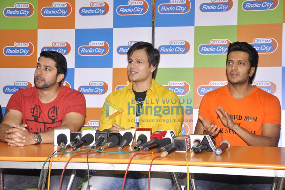 promotion of grand masti at 91 1 fm radio city 7