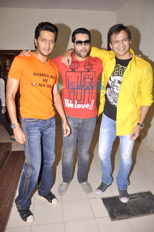 promotion of grand masti at 91 1 fm radio city 9