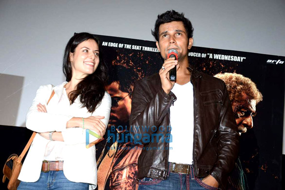 randeep hooda elena at the first look launch of johnday 5