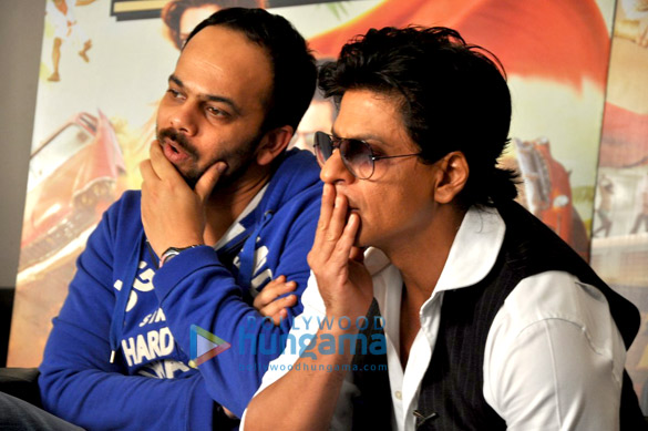 shahrukh rohit shettys facebook chat for chennai express 3
