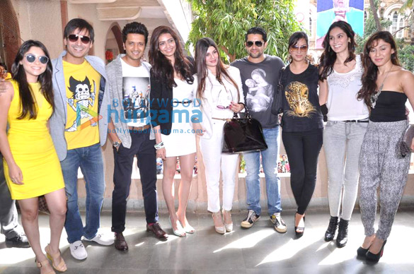 promotions of grand masti at malhar 13 festival 12