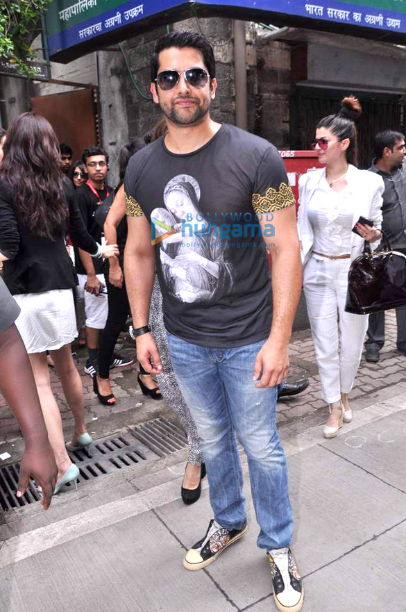 promotions of grand masti at malhar 13 festival 16