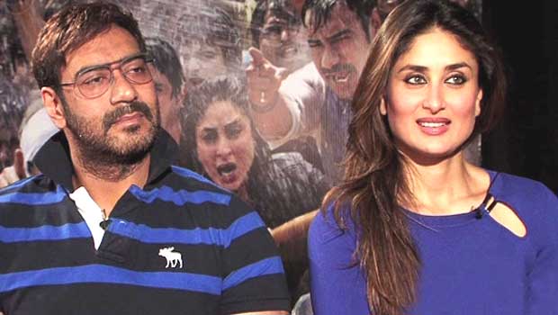 Ajay Devgn-Kareena Kapoor’s Exclusive On Satyagraha