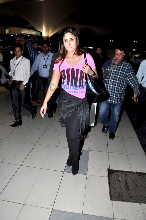 ajay kareena return from satyagraha promotions in dubai 9
