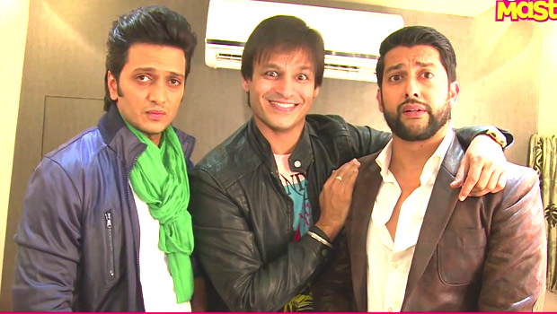 ‘Grand Masti’ Special Tips Featuring Vivek – Ritiesh & Aftab
