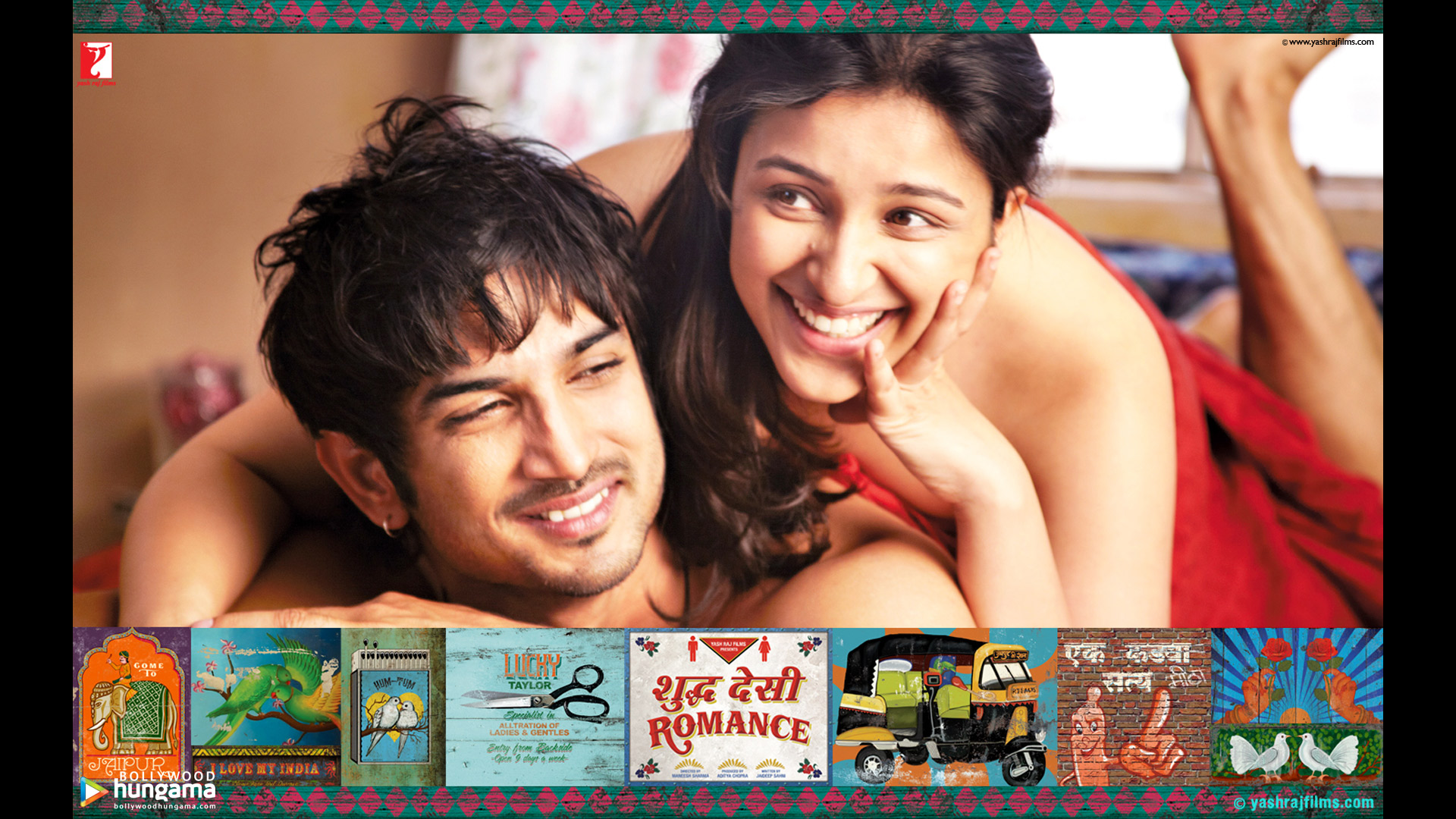 Shuddh Desi Romance