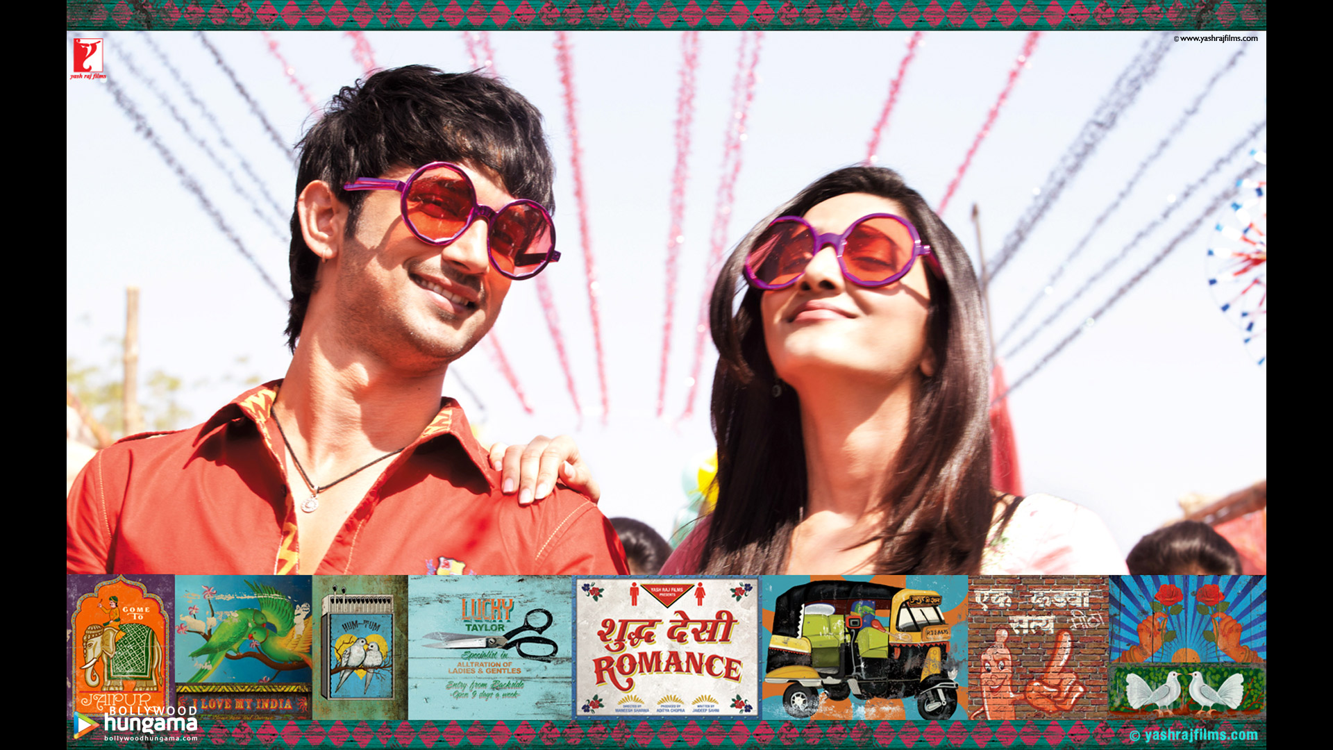 Shuddh Desi Romance