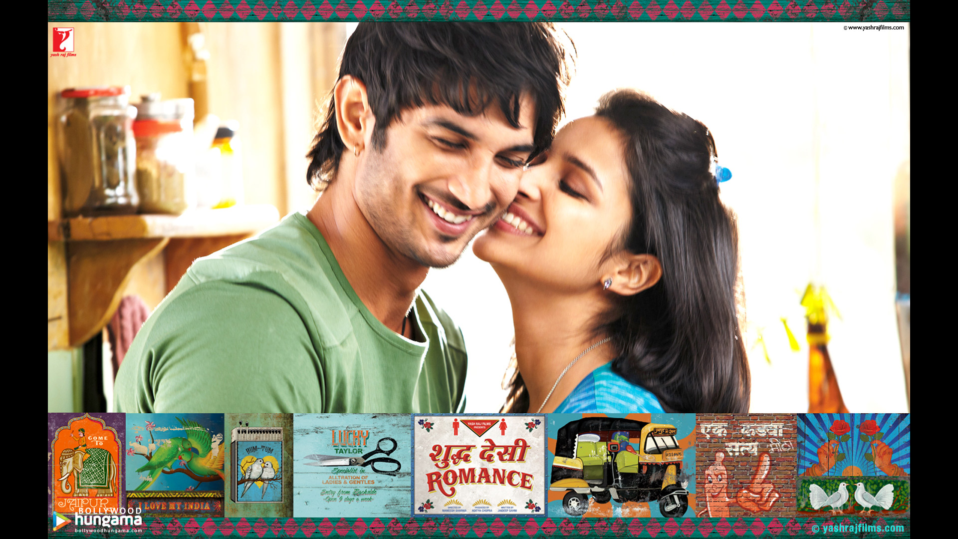 Shuddh Desi Romance