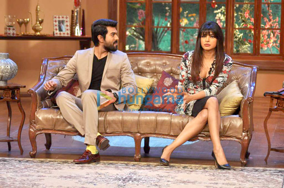 priyanka ram charan promote zanjeer on comedy nights with kapil 7