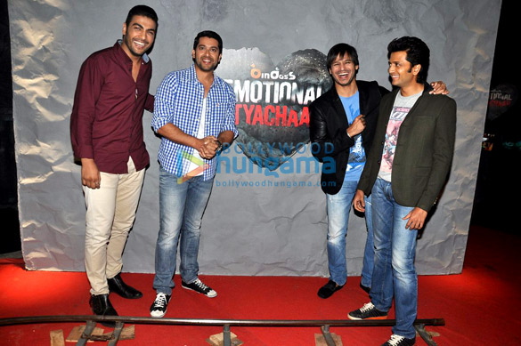 promotion of grand masti on emotional atyachaar 2