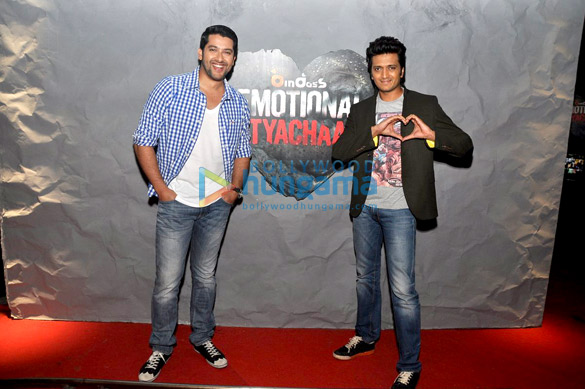 promotion of grand masti on emotional atyachaar 4