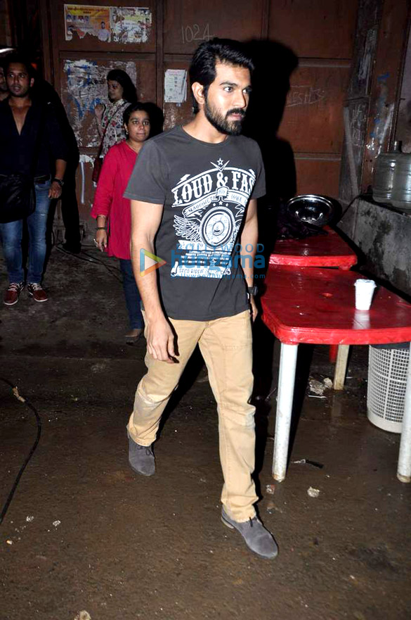 priyanka ram charan snapped promoting zanjeer 4