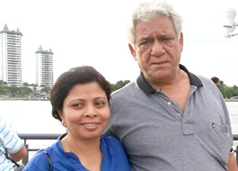 Om Puri accused of domestic violence by wife