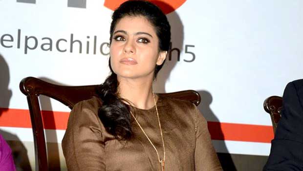 Kajol At ‘Help A Child Reach 5’ Campaign