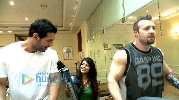 utv stars breakfast to dinner with john abraham 5