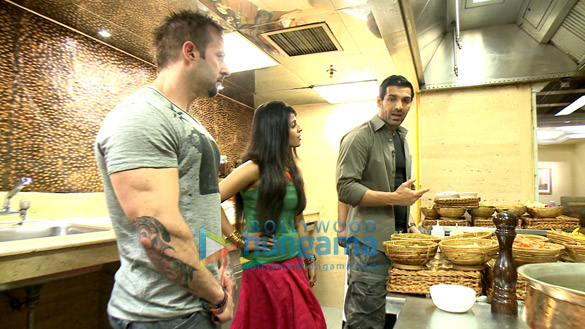 utv stars breakfast to dinner with john abraham 7