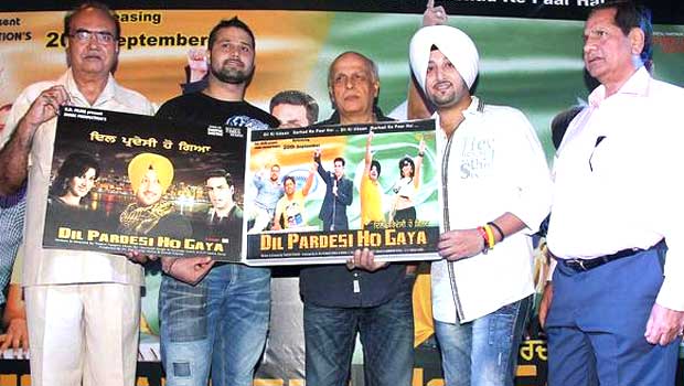 Launch Of ‘Dil Pardesi Ho Gaya’ Indo-Pak Peace Anthem