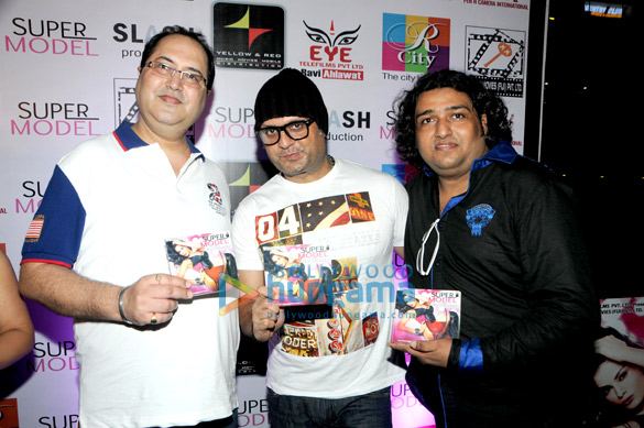 audio release of super model 6