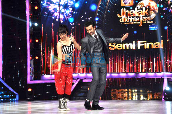 promotions of besharam on jhalak dikhhla jaa 6